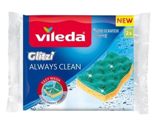 Viskoossupp Vileda Glitzi Alati Puhas 2 tk.