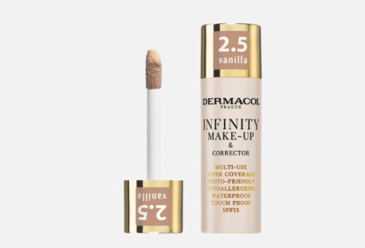 Dermacol Infinity Make-Up & Corrector 2.5 Vanilla 20 g