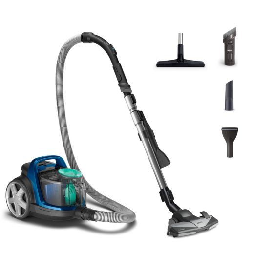Philips 5000 series FC9550/09 dulkių siurblys 1.5 L Cilindrinis Dulkių Siurblys Sausa 900 W Be maišelio