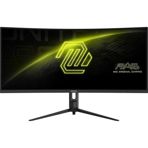 MSI MAG 342CQR E2 arvutimonitor 86.4 cm (34) 3440 x 1440 pikslit UltraWide Quad HD LCD must