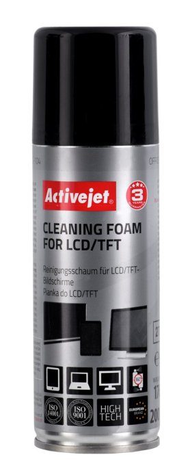 Activejet AOC-104 puhastusvaht matritsitele LCD/TFT 200ml
