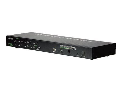 Aten 1-kohalik/kaugjuhtimise jagatud ligipääs 16-port PS/2-USB VGA KVM üle IP lüliti CS1716I-AT-G 1 x SPHD mees (kollane), 16 x SPHD naine (kollane...