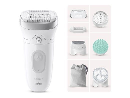Braun Silk-épil 7 SE7-081 karjastusaparaat valge