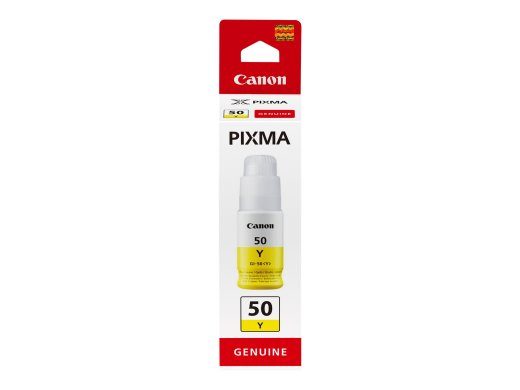 Canon GI 50 kollane täite tint 3405C001