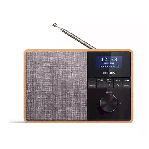 Philips TAR5505/10 Kaasatav raadio DAB+ FM