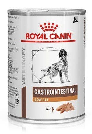 ROYAL CANIN Veterinaariadieet Kassi Gastrointestinal Madala rasvasisaldusega - niiskustoid - 420g