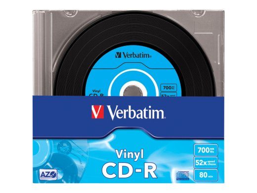 Verbatim Data Vinyl 10x CD-R 700MB