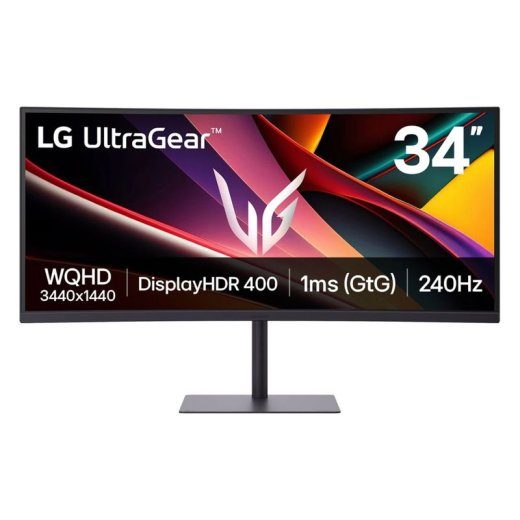 LG Curved LED-Display 34G630A-B.AEUQ - 86.4 cm (34") - 3440 x 1440 UWQHD