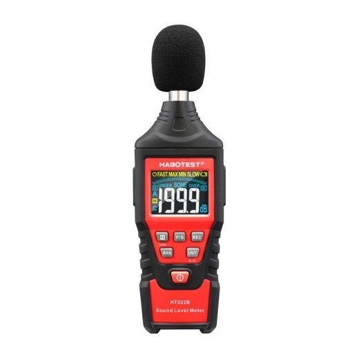Digitaalne detsibellimeeter Habotest HT622B USB A/C