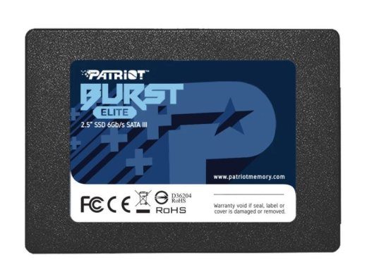 Patriot Memory BURST Elite 2.5" 2.5" 240 Serial ATA III