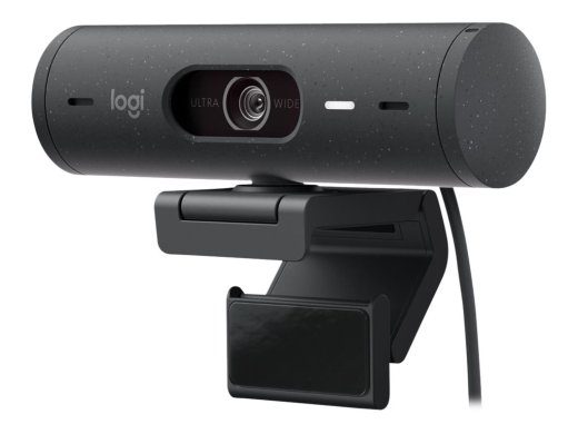 Logitech BRIO 500 1080p žinomėjimas