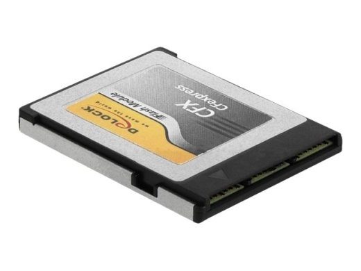 DeLOCK CFexpress kaart 128GB 1450MB/s