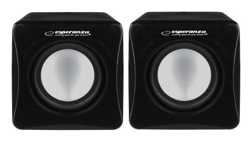 Esperanza EP111 loudspeaker 2-way Black 6 W