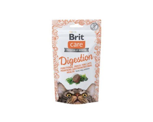 BRIT Care Cat Snack Digestion - kassilemmik - 50 g