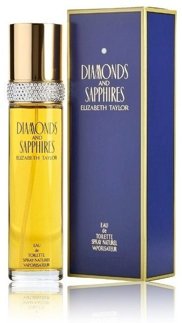 Elizabeth Taylor Diamonds and Sapphires Parfüüm EDT 50 ml