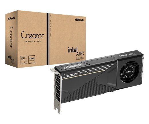 Asrock ARC PRO B65 Creator 32GB Graafikakaart