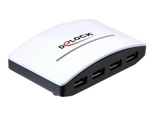 Delock USB 3.0 4-portiline väline HUB