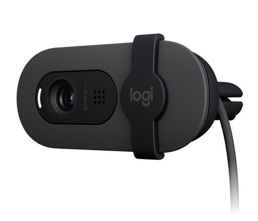 Logitech Brio 100 2 MP 1920 x 1080 pixels USB Webcam Graphite