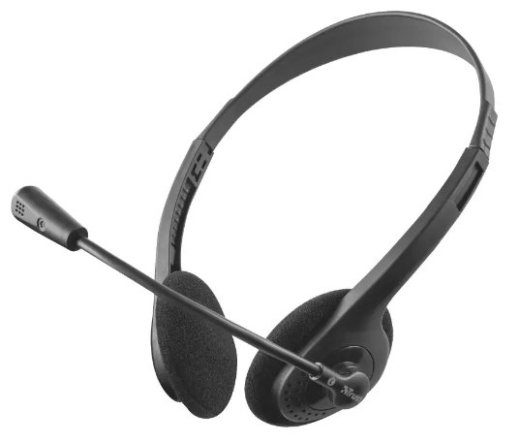 Trust Primo - chat headset (czarny)