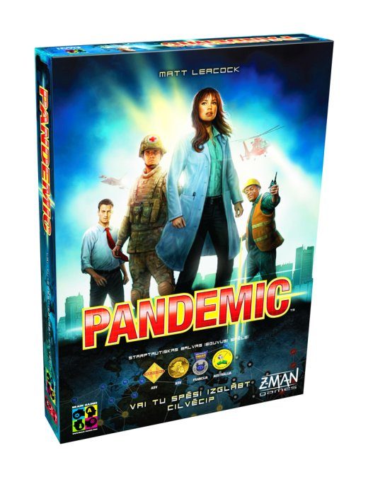 Brain Games Pandemic lauamäng