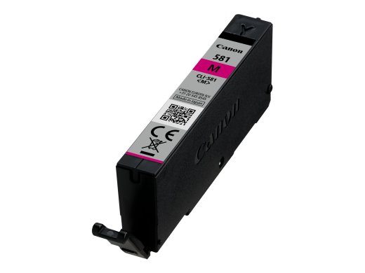 Canon CLI 581M magenta rašalo talpa 236 puslapiai 2104C001