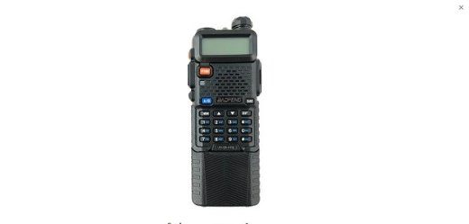 UV-5R HTQ 3800mAh USB-C kahe suuna raadio