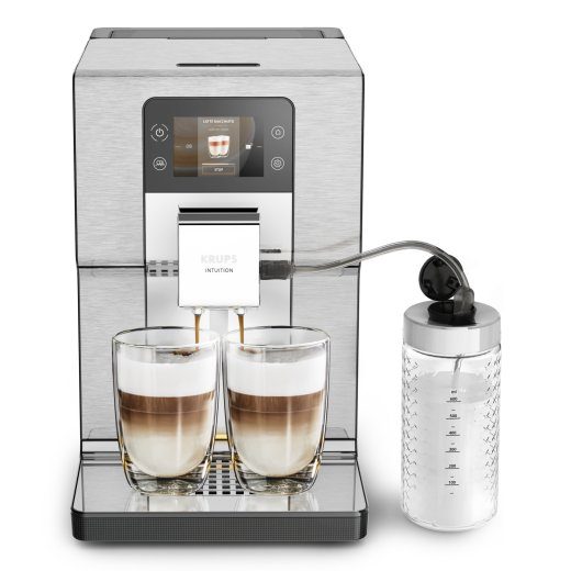Krups Intuition Experience+ EA877D10 täisautomaatne kohvimasin 3L must