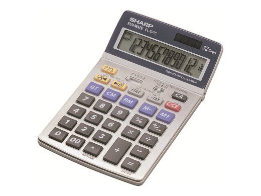 Sharp EL-337C lauaarvuti kalkulaator