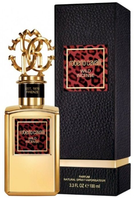 Roberto Cavalli Wild Incense Parfüüm PAR 100 ml