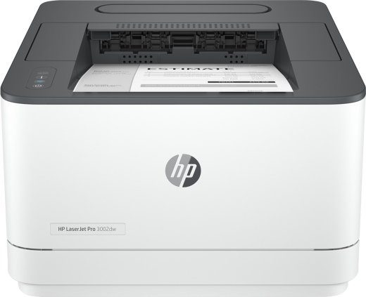 HP LaserJet Pro 3002dw Printer, Must ja valge, Printer for Small medium business, Print, Dualband Wi-Fi; Strong Security; Energy Efficient; Fast