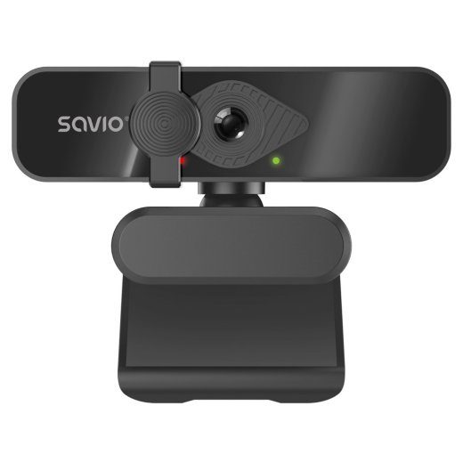 Savio 3840 x 2160 pikslit veebikaamera (USB must)