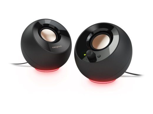 Creative Pebble SE 2.0 kanalų garsiakalbis Juodas