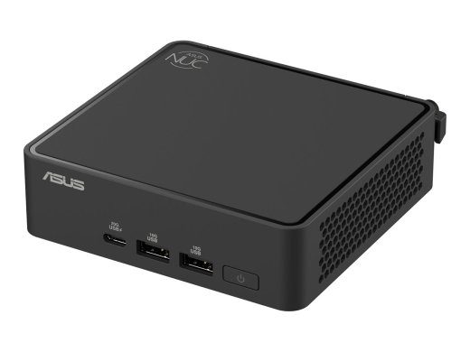 ASUS NUC 15 Pro Slim Kit RNUC15CRKV500002 Mini PC Core i5-235H 0GB 0GB Intel Arc graafika 140T ilma OS-ita