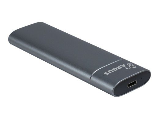 Argus išorinio saugyklos paketas USB 3.2 (Gen 2) M.2 NVMe kortelė / PCIe (NVMe)