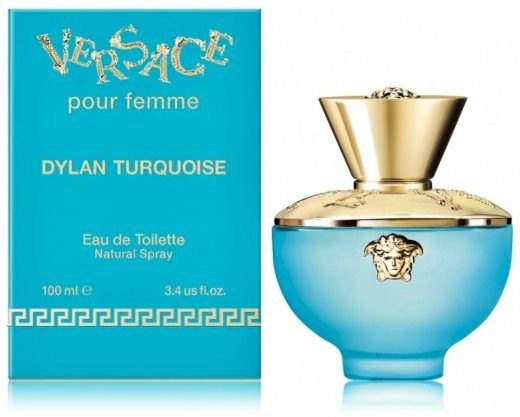 Versace Pour Femme Dylan Turquoise parfüüm EDT 100 ml
