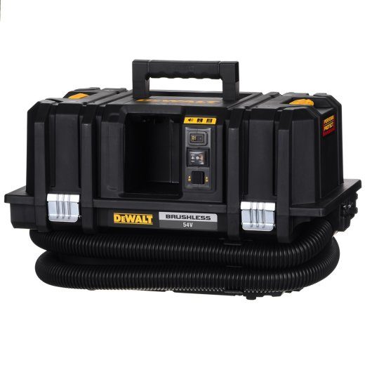 DEWALT DCV586MN-XJ 2000 W 11 l M klass TSTAK Juhtmevaba tööstuslik tolmuimeja Must