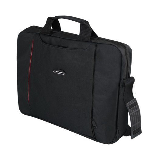 Esperanza ET192 15.6" Notebook Messenger Case, Black