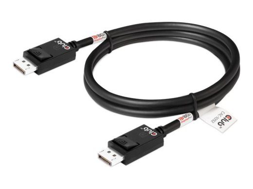 Club 3D DisplayPort Kaabel 1.6m Must