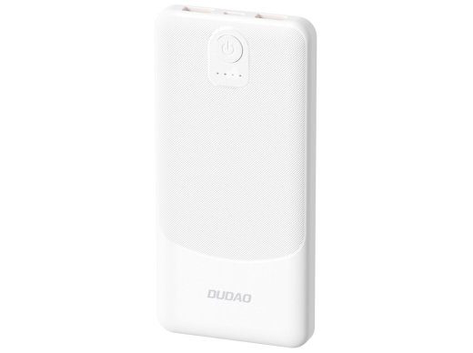 Dudao K10 powerbank 10000mAh 10 Watt valge