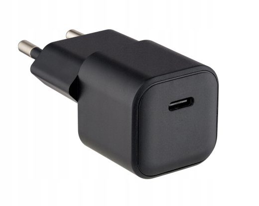 Qualo QLSN-C-20-01 Nano PD võrgulaadija adapter USB-C / 20W