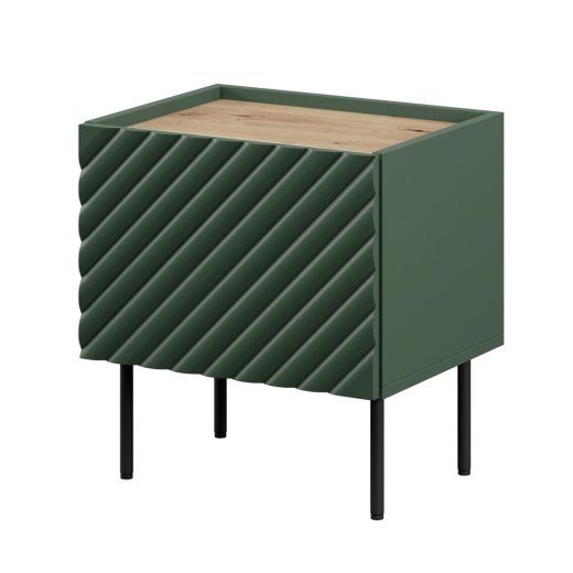 ONDA öökapilaud 2 tk. 50x40x54 Roheline