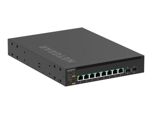 NETGEAR M4350-8M2V lüliti 10-port 25 Gigabit Ethernet / 10 Gigabit Ethernet / 5 Gigabit Ethernet / 2.5 Gigabit Ethernet / Gigabit Ethernet PoE++