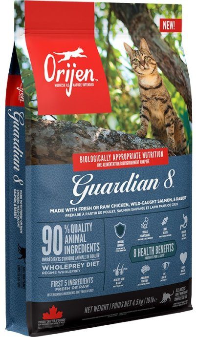 ORIJEN Guardian 8 - kuiva koeratoit - 4,5 kg