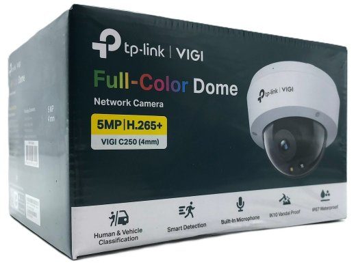 TP-Link VIGI C250 V1 tinklo stebėjimo kamera 2880 x 1620