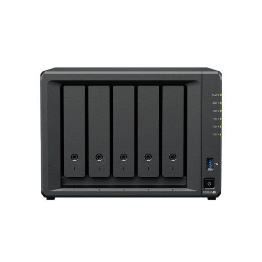 Synology Disk Station DS1525+ 2.5 / 3.5 shared 5Modules