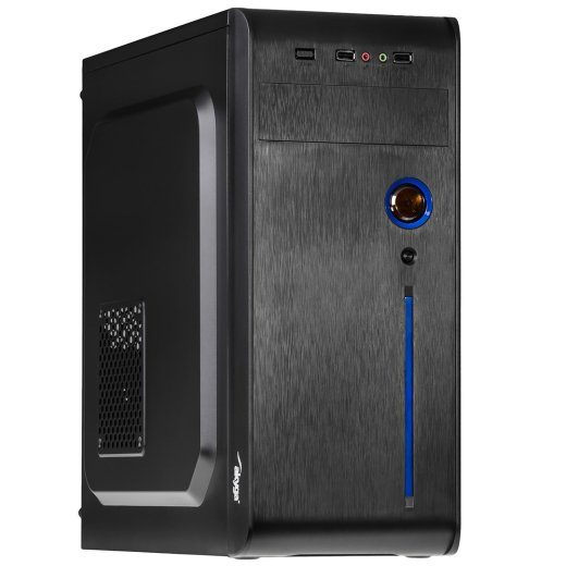 Akyga AK939BL Midi Tower computer case Black