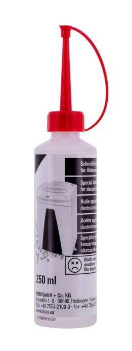 HSM Shredder Cleaning and Maintenance Fluid 250ml