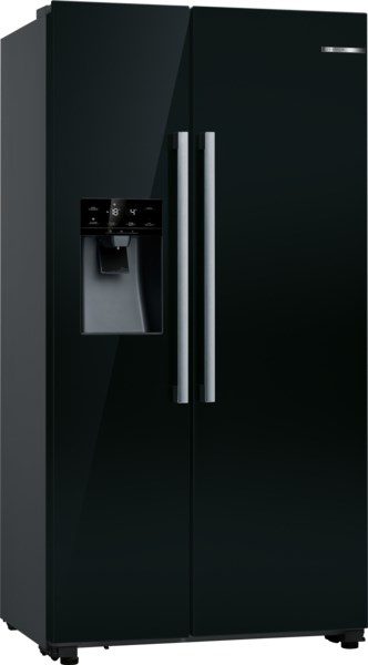 Bosch Serie 6 KAD93ABEP side-by-side külmik Vabaseisev 562 L E Must
