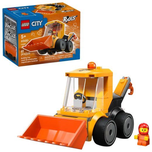 LEGO City 60483 Ehituslaadija retk