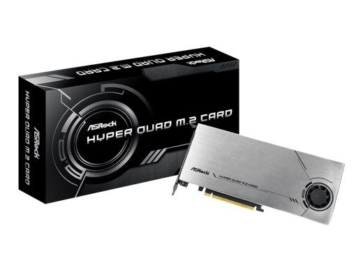 ASRock HYPER QUAD M.2 CARD Interface Adapter
